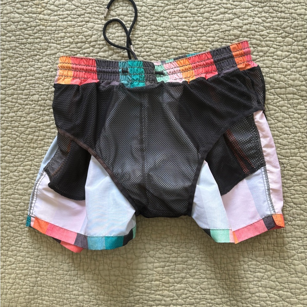 Men’s Paul Smith Swimwear Colorful Stripe Trunk S - Picture 5 of 9
